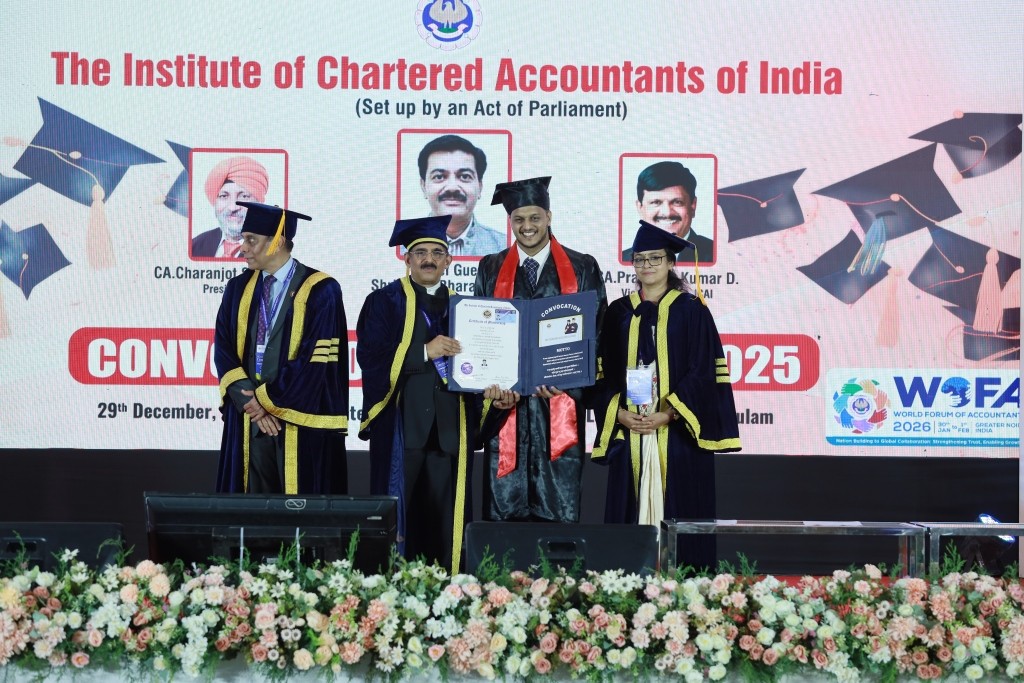 ICAI Convocation December 2025